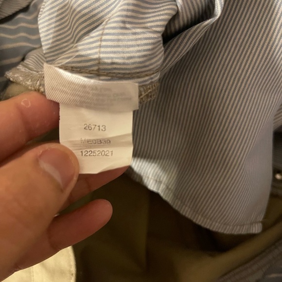 Ultimate Sateen 5 Pocket Pant by Peter Millar sz 38 - Picture 5 of 8